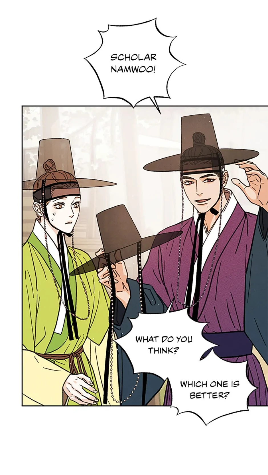 Under the Plum Blossom Tree chapter 12 - page 26