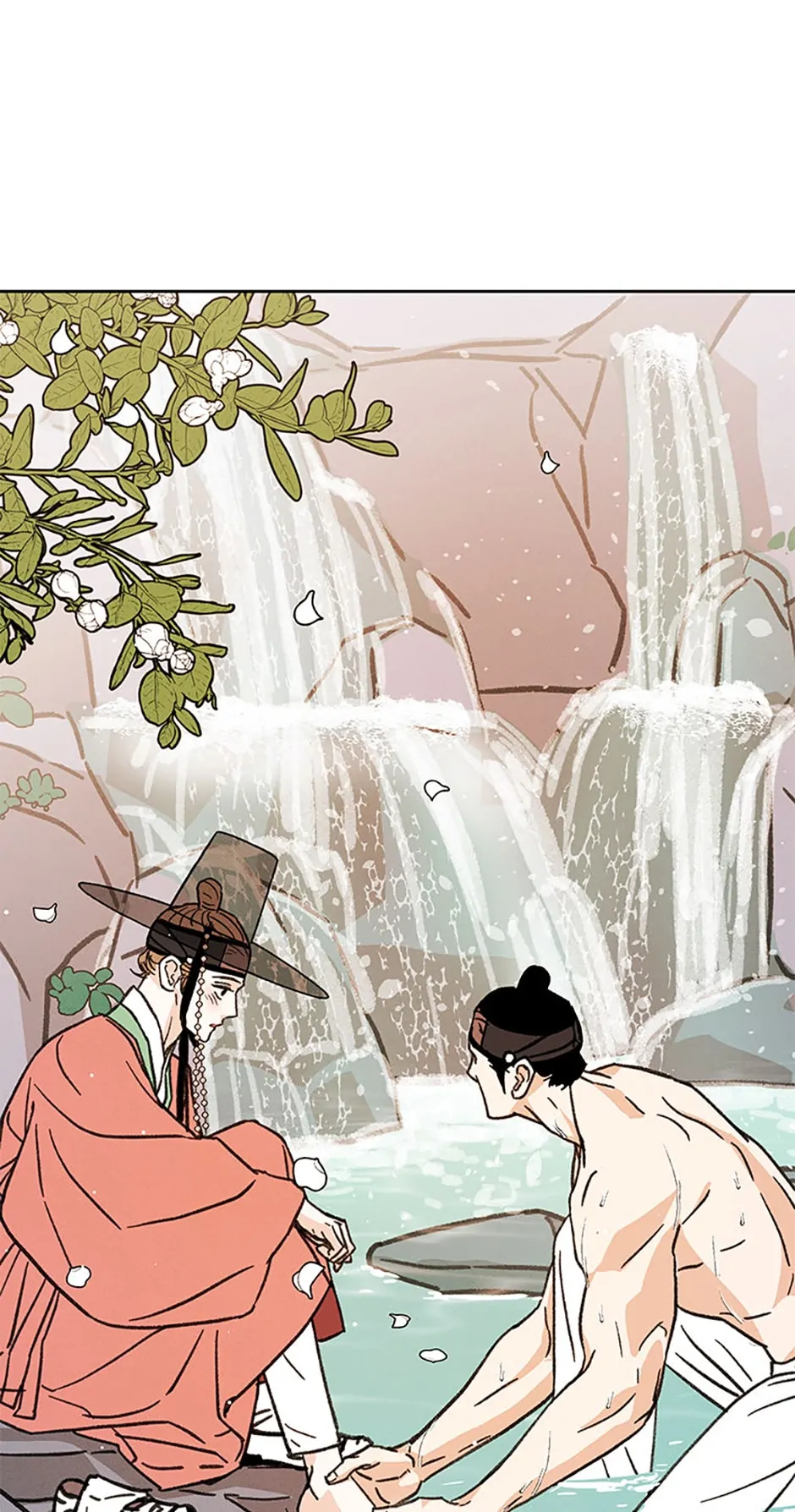 Under the Plum Blossom Tree chapter 32 - page 50