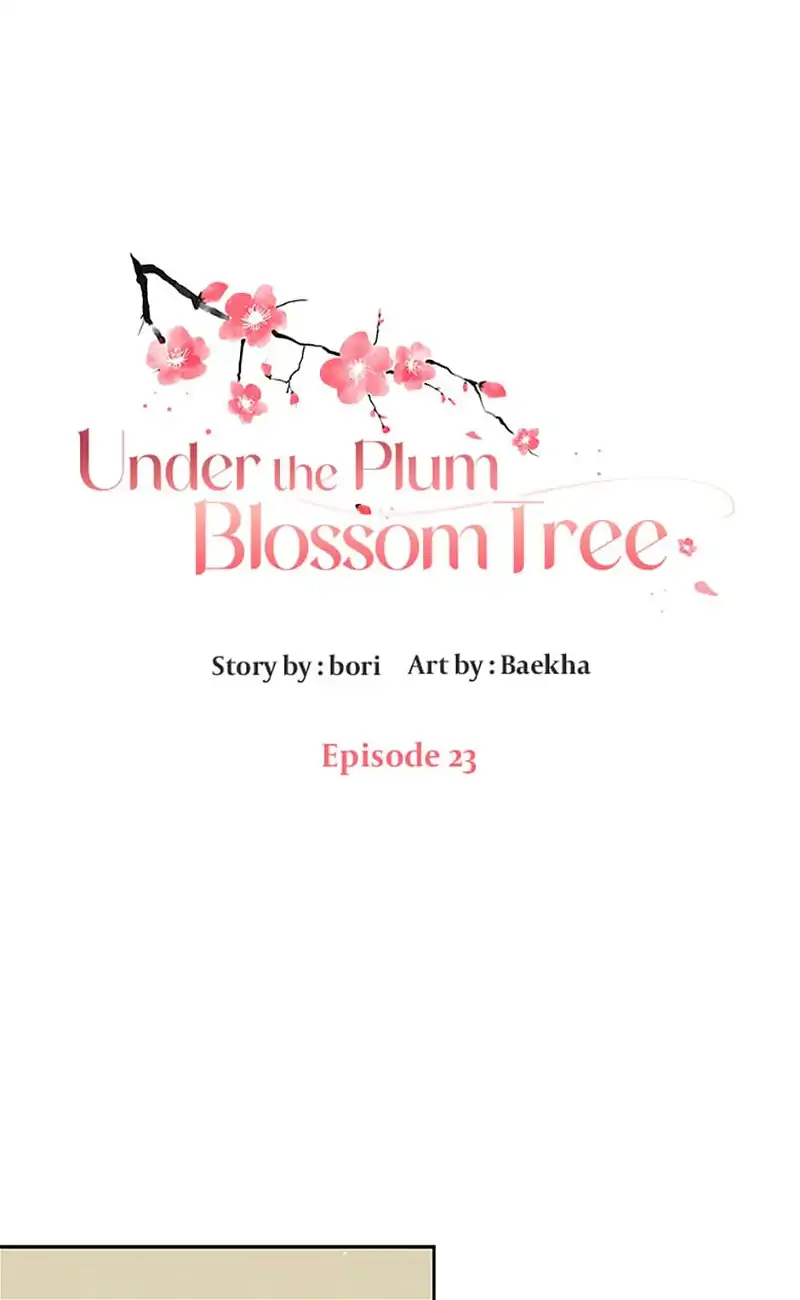 Under the Plum Blossom Tree chapter 23 - page 1