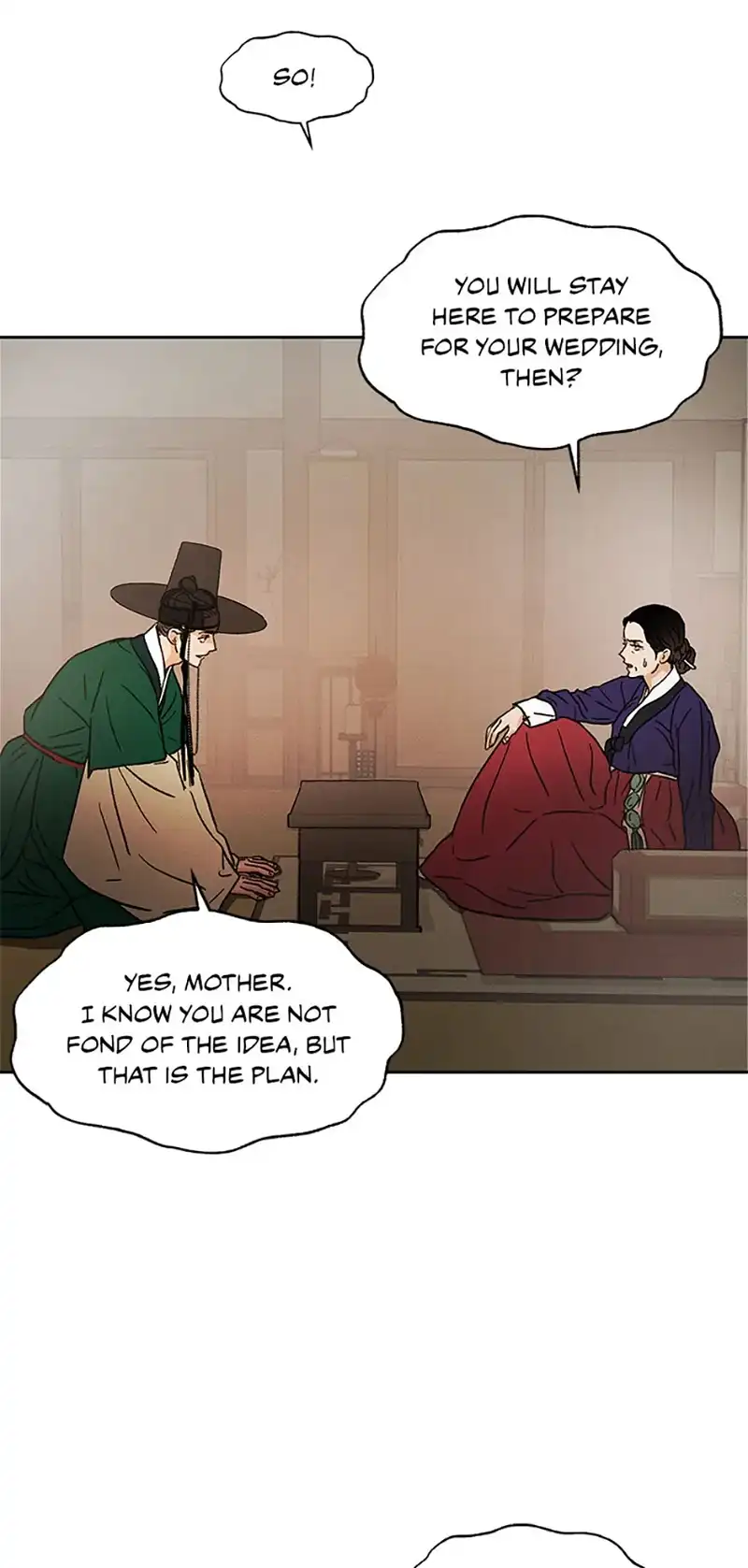 Under the Plum Blossom Tree chapter 23 - page 25