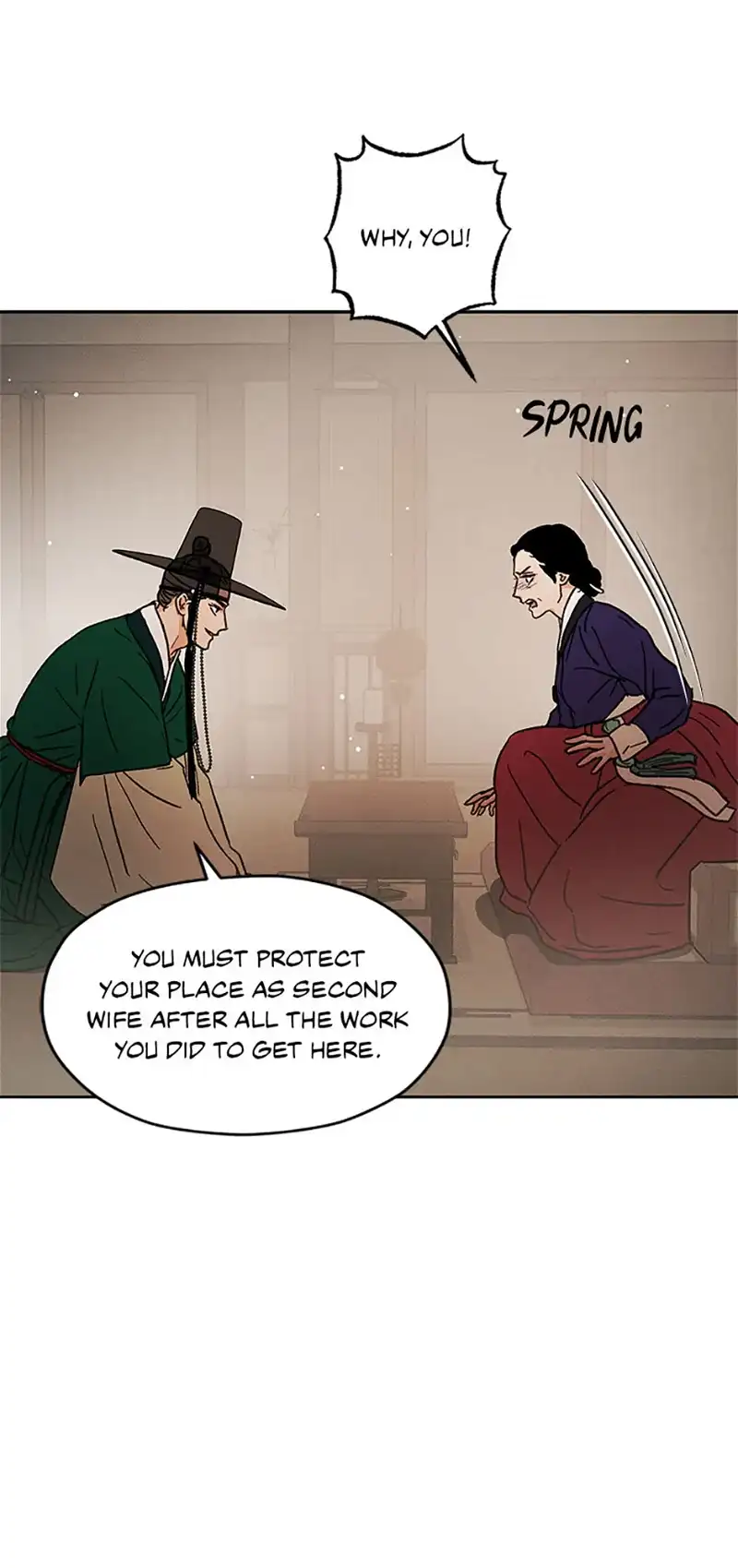 Under the Plum Blossom Tree chapter 23 - page 28