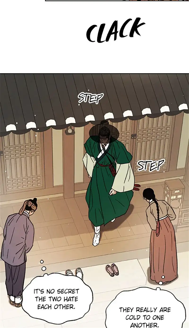 Under the Plum Blossom Tree chapter 23 - page 34