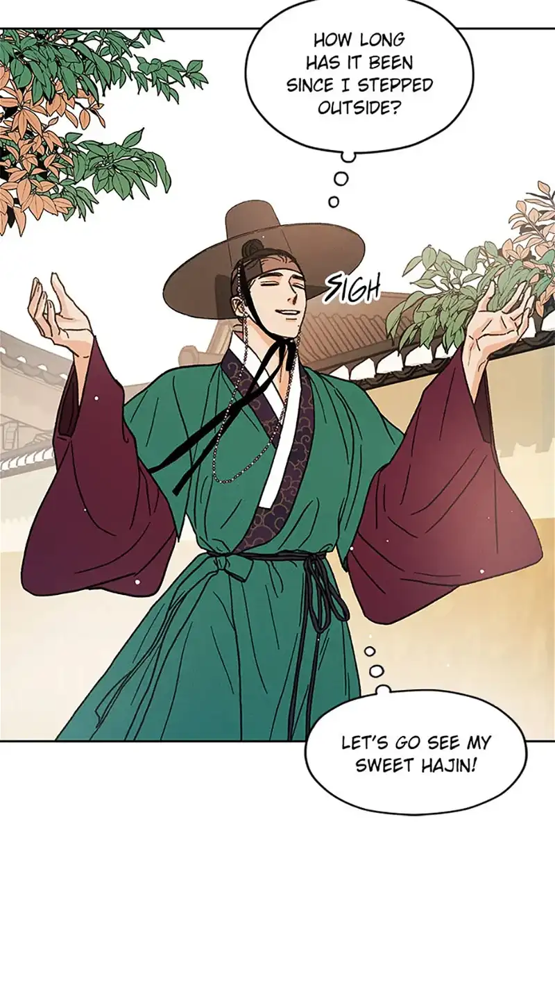 Under the Plum Blossom Tree chapter 23 - page 57