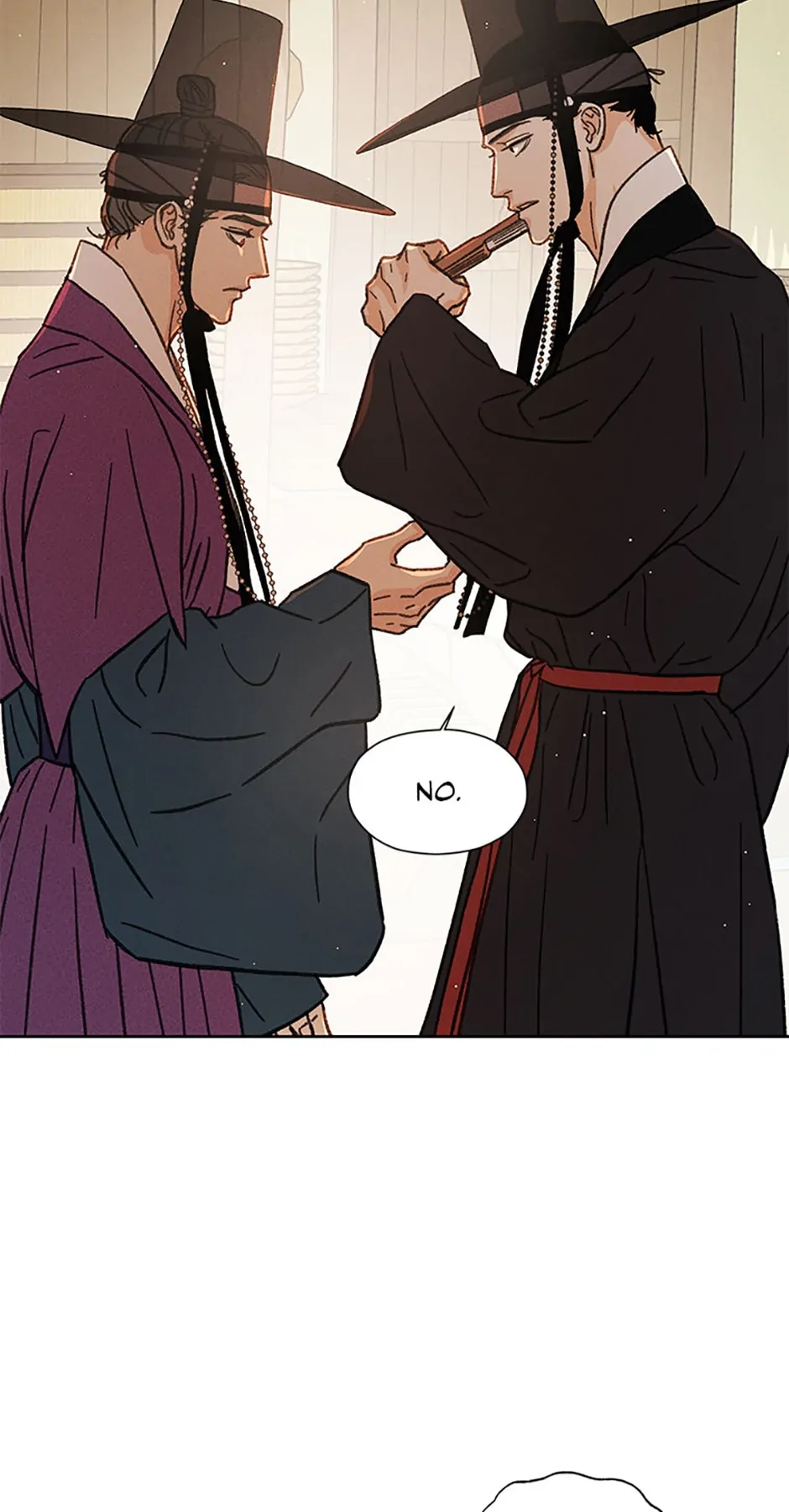 Under the Plum Blossom Tree chapter 13 - page 14