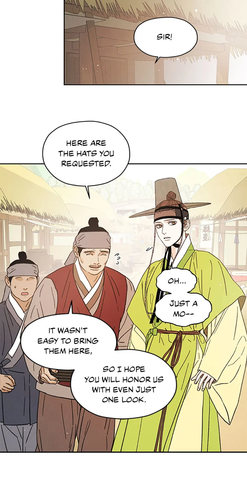 Under the Plum Blossom Tree chapter 13 - page 18