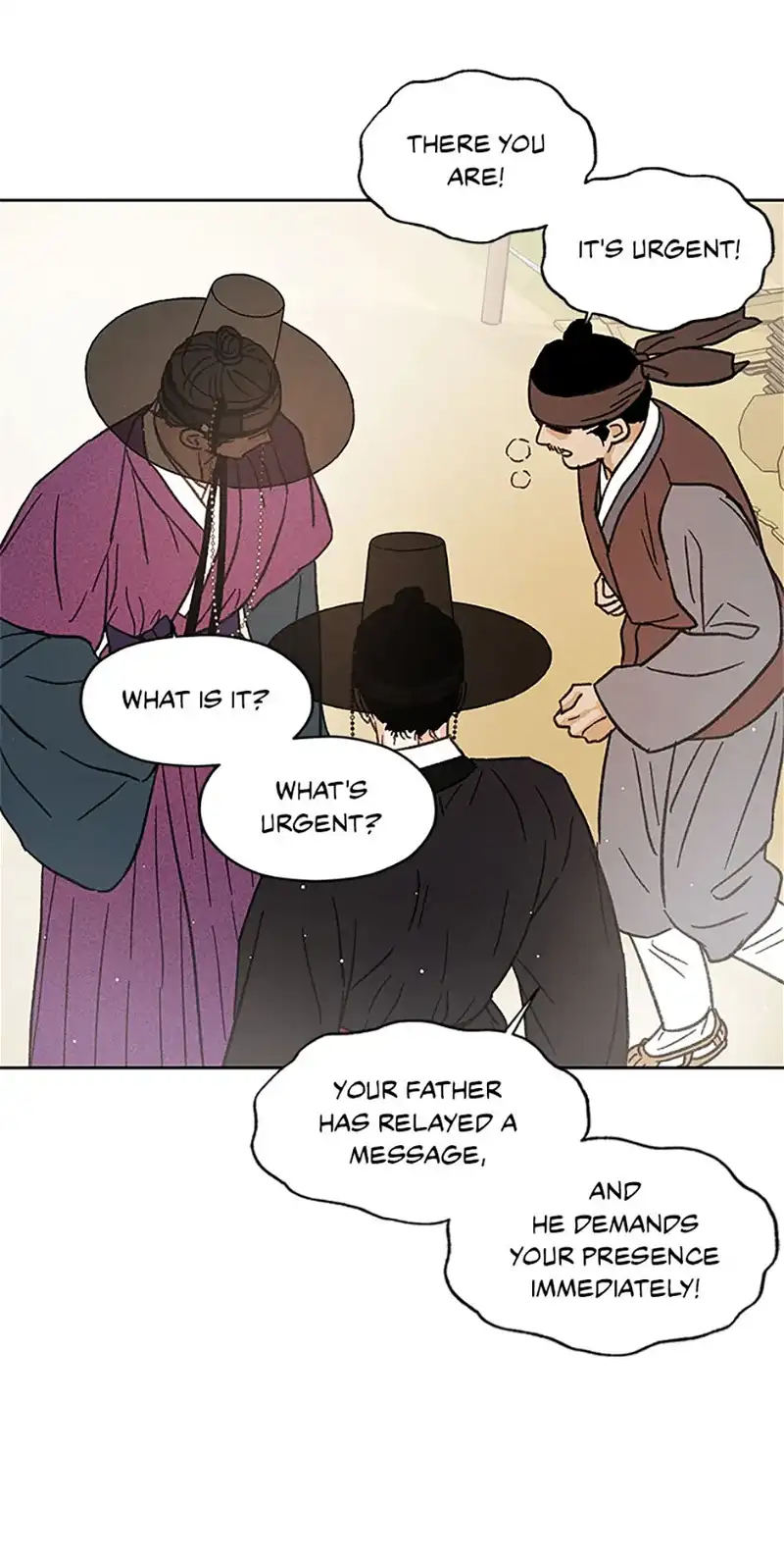 Under the Plum Blossom Tree chapter 13 - page 28