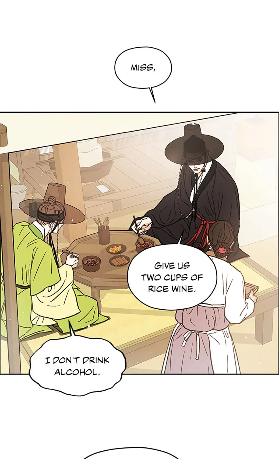 Under the Plum Blossom Tree chapter 13 - page 74