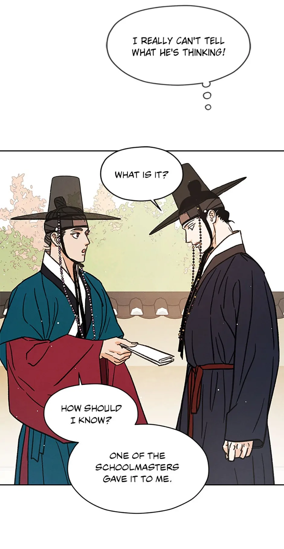 Under the Plum Blossom Tree chapter 33 - page 11