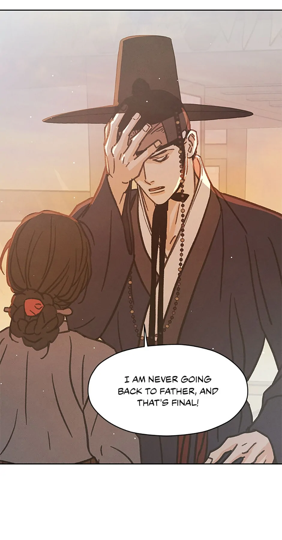 Under the Plum Blossom Tree chapter 33 - page 42