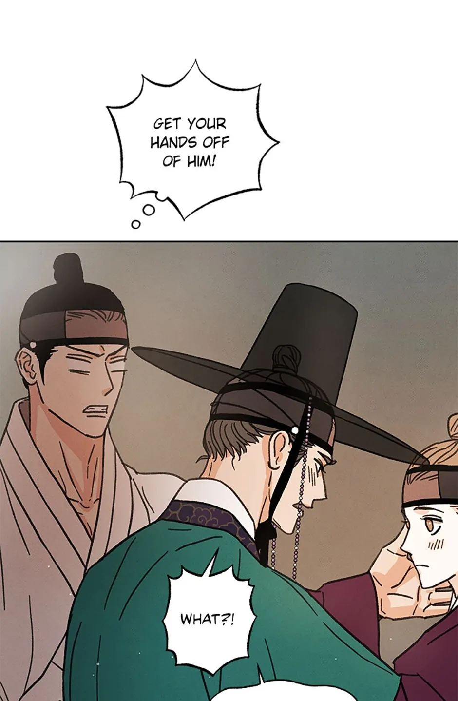 Under the Plum Blossom Tree chapter 24 - page 50