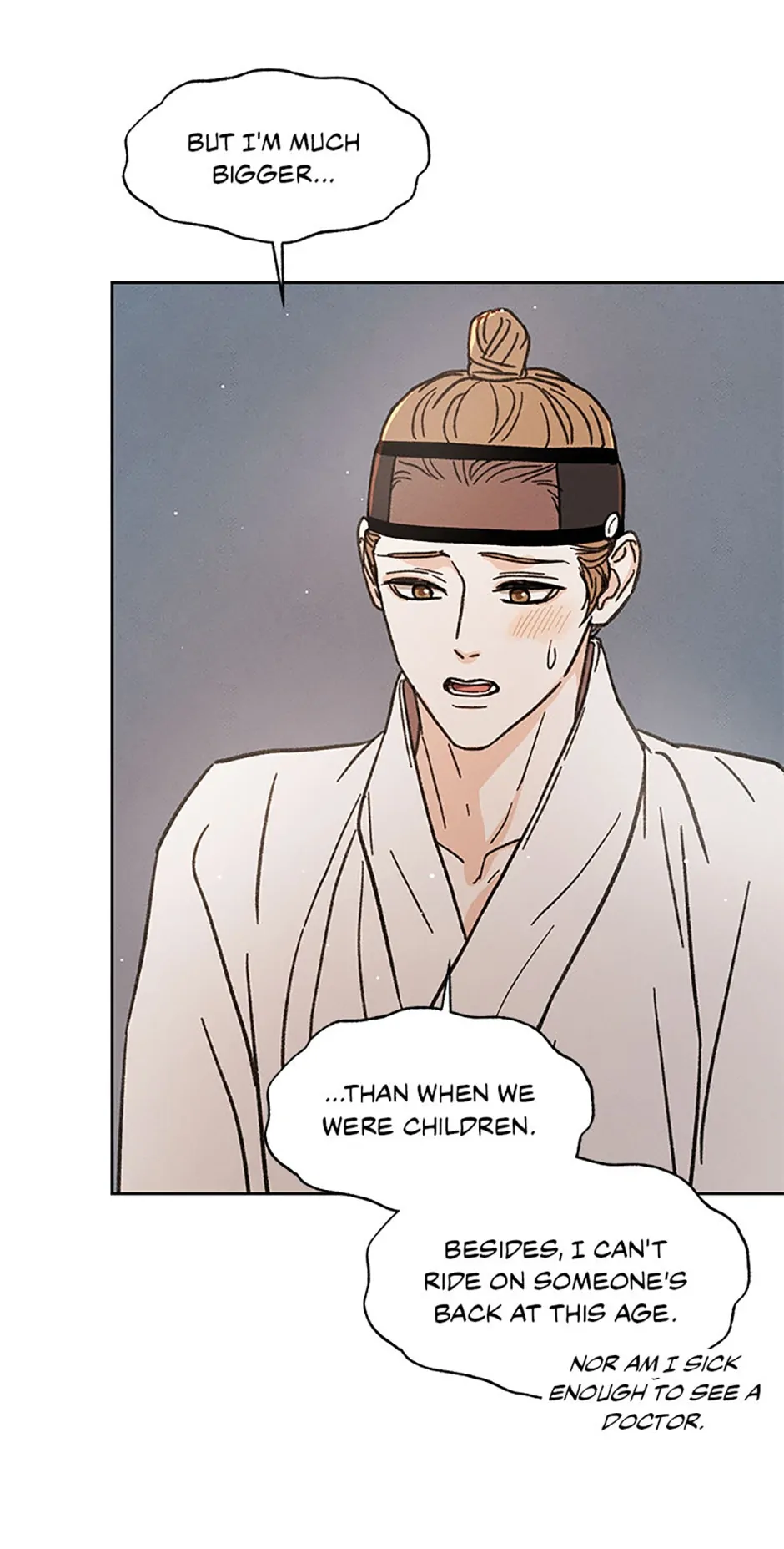 Under the Plum Blossom Tree chapter 24 - page 60