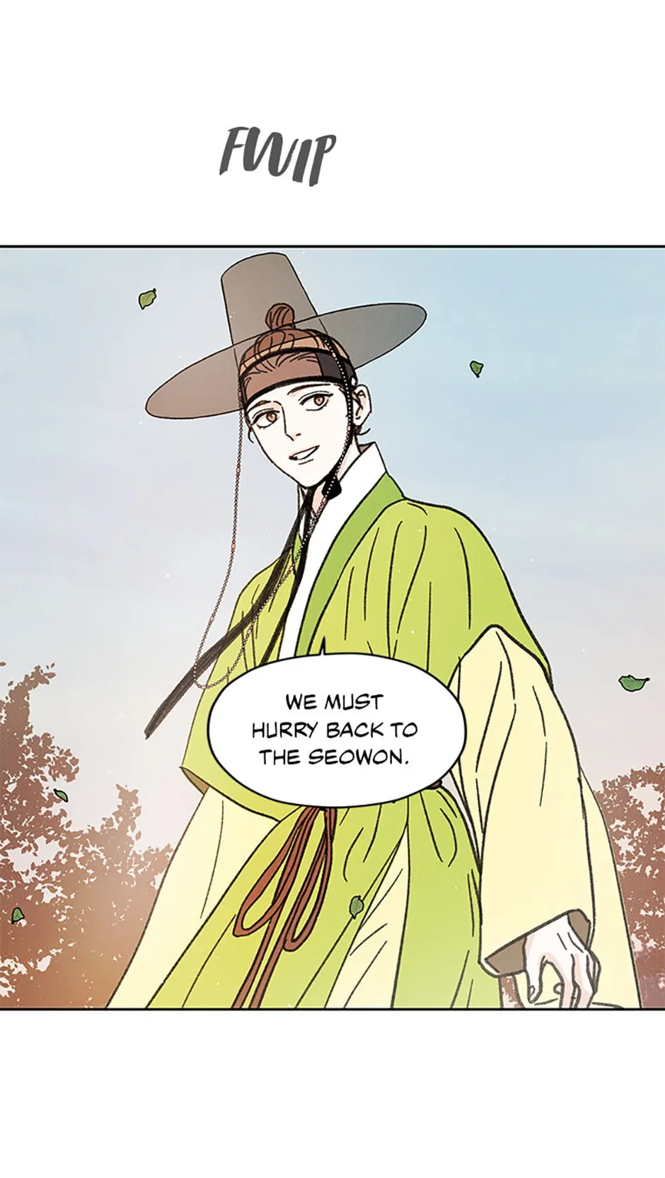 Under the Plum Blossom Tree chapter 14 - page 13