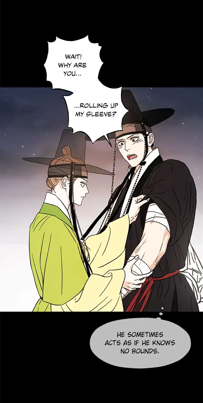 Under the Plum Blossom Tree chapter 14 - page 24