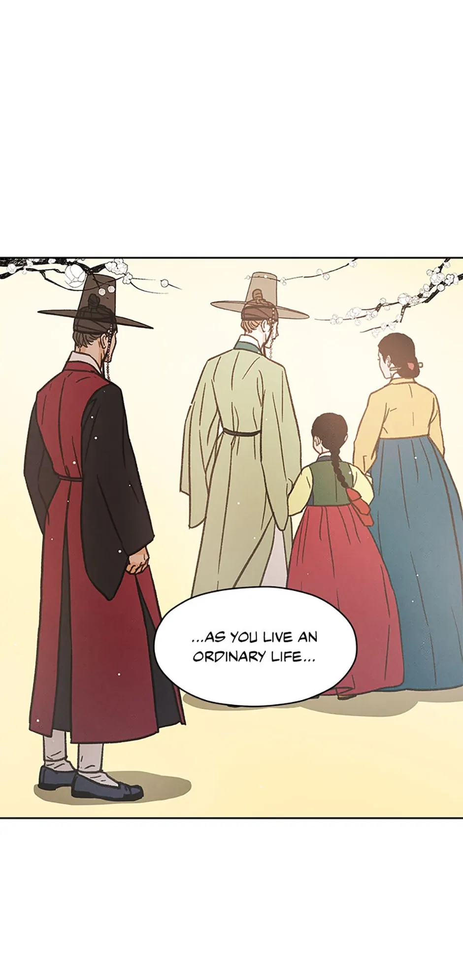 Under the Plum Blossom Tree chapter 34 - page 39