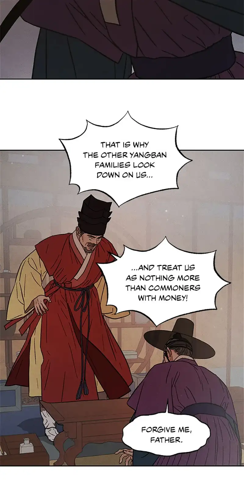 Under the Plum Blossom Tree chapter 15 - page 10