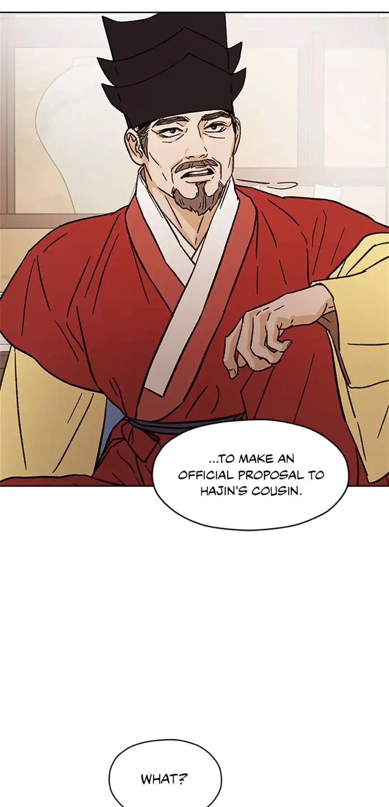 Under the Plum Blossom Tree chapter 15 - page 15