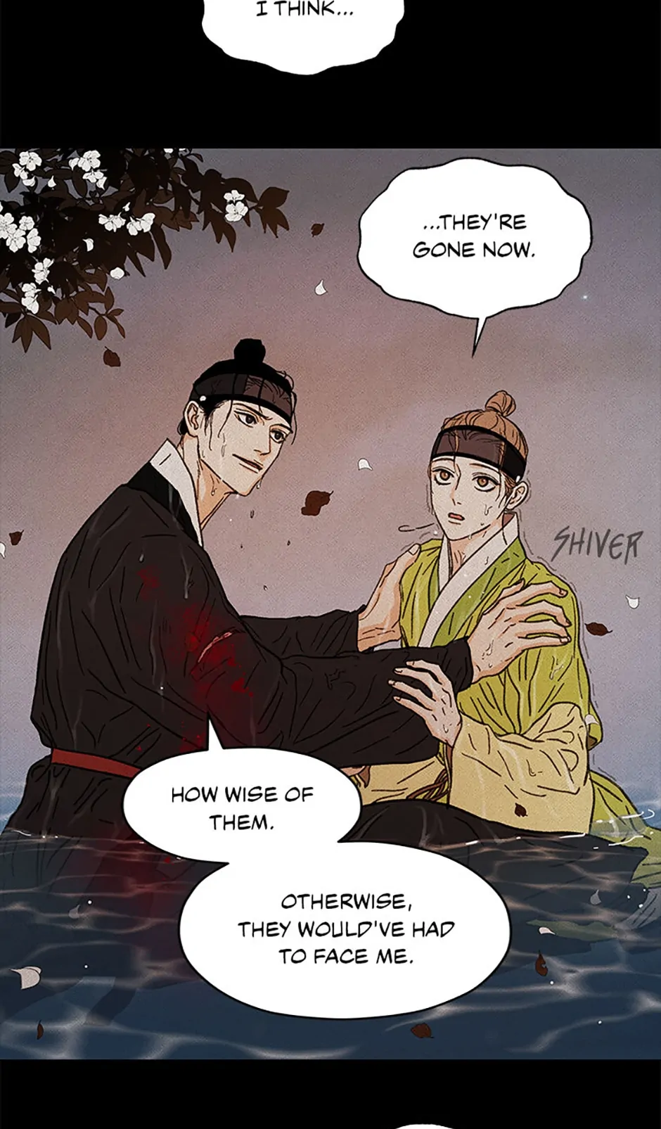 Under the Plum Blossom Tree chapter 15 - page 36