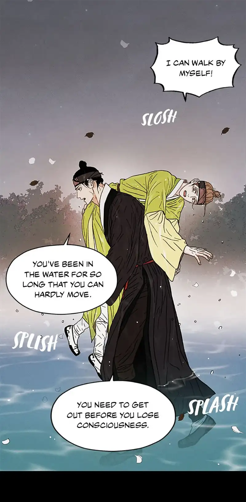 Under the Plum Blossom Tree chapter 15 - page 44