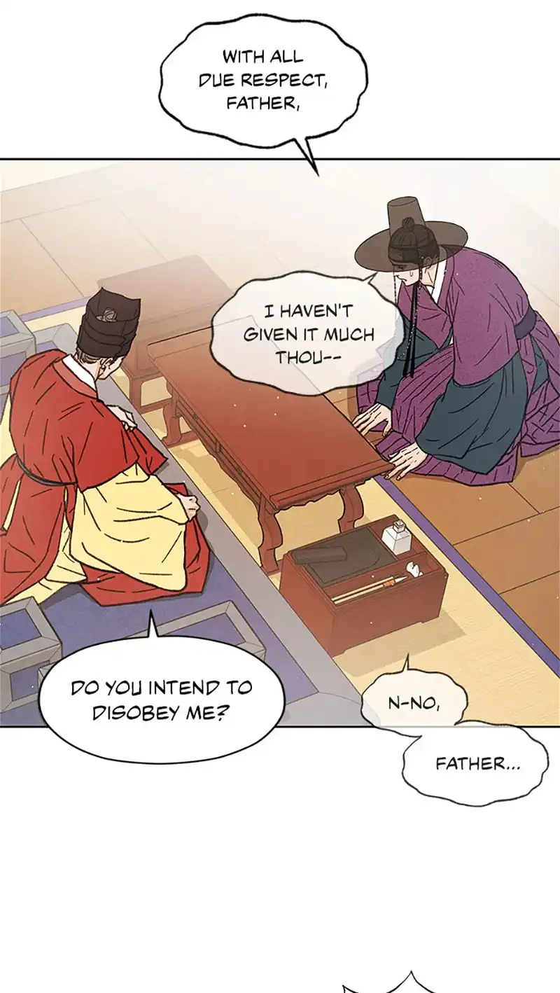 Under the Plum Blossom Tree chapter 15 - page 5