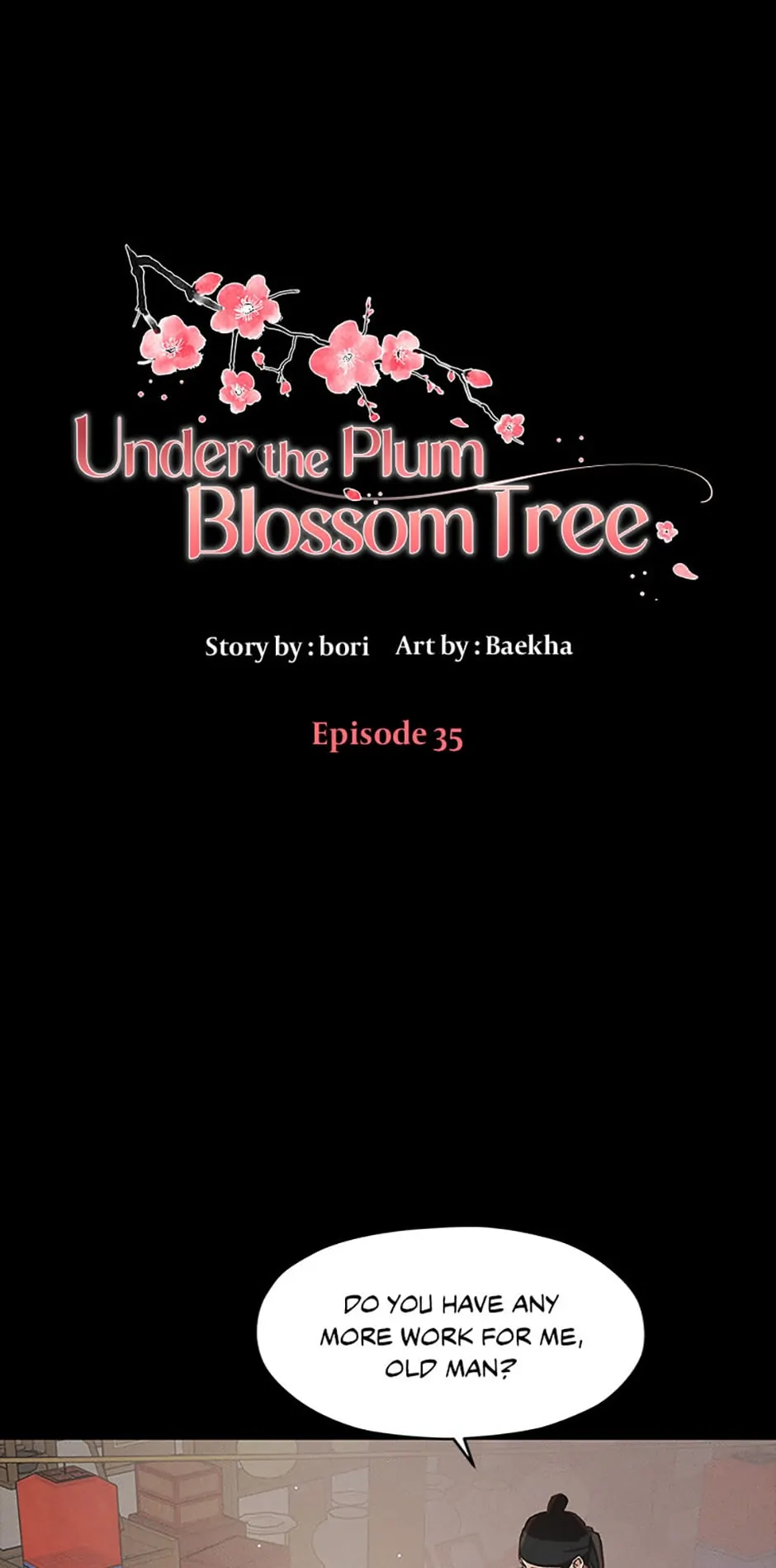 Under the Plum Blossom Tree chapter 35 - page 1