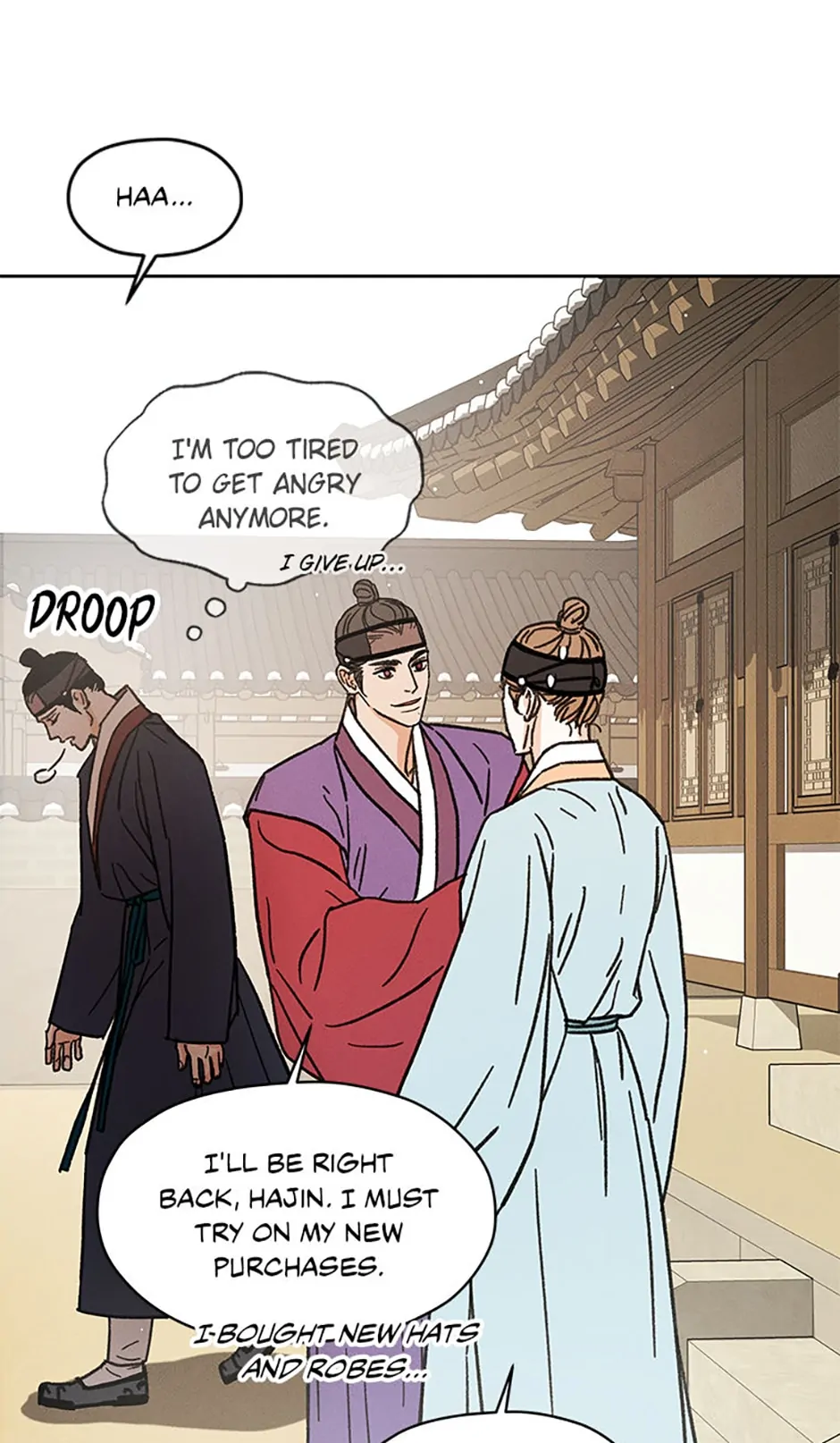 Under the Plum Blossom Tree chapter 26 - page 14