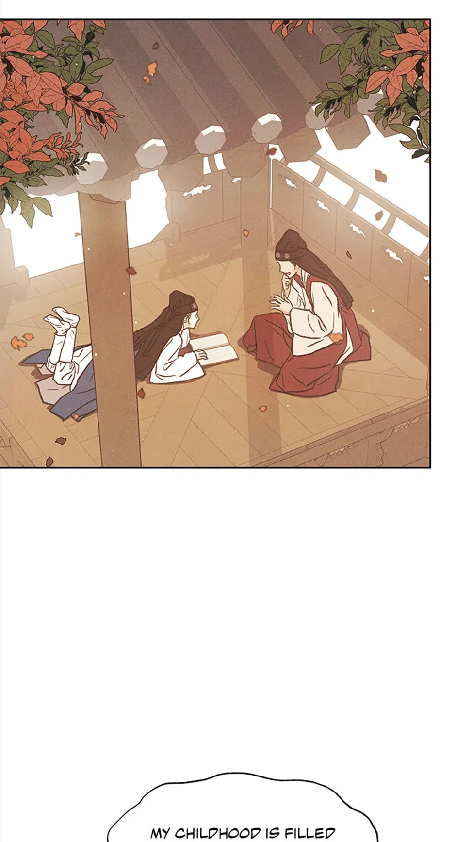 Under the Plum Blossom Tree chapter 36 - page 30