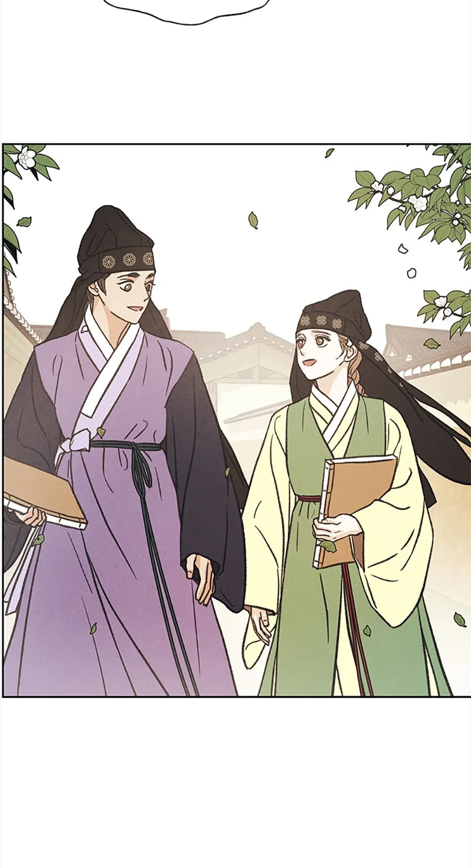 Under the Plum Blossom Tree chapter 36 - page 32