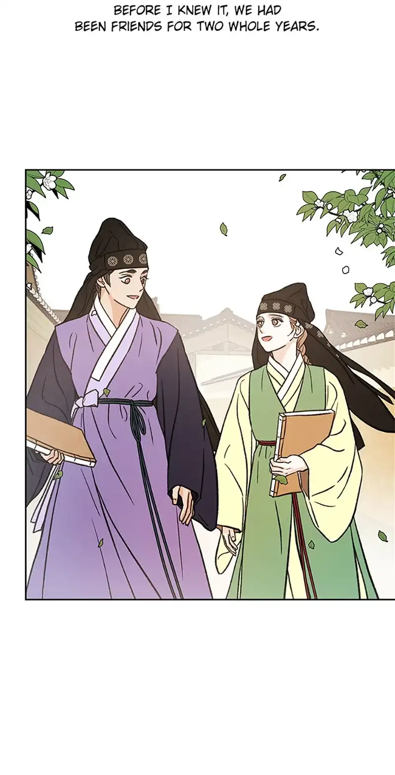 Under the Plum Blossom Tree chapter 27 - page 99