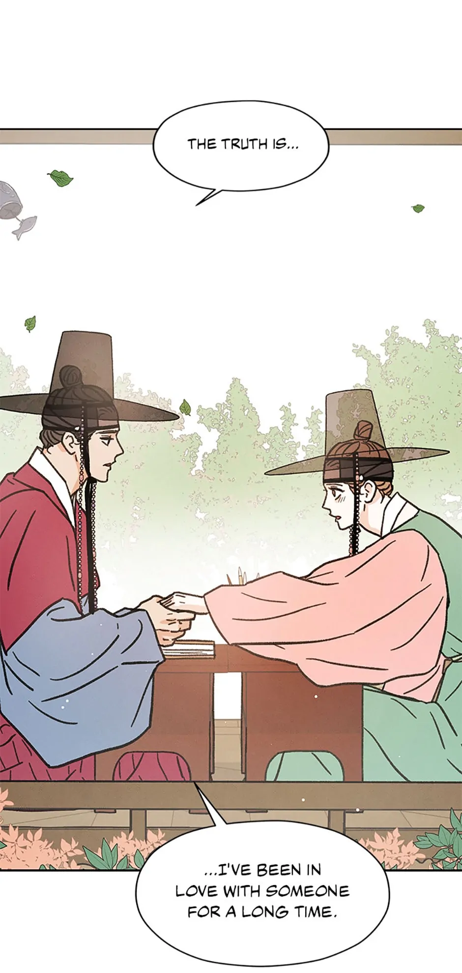 Under the Plum Blossom Tree chapter 27 - page 2