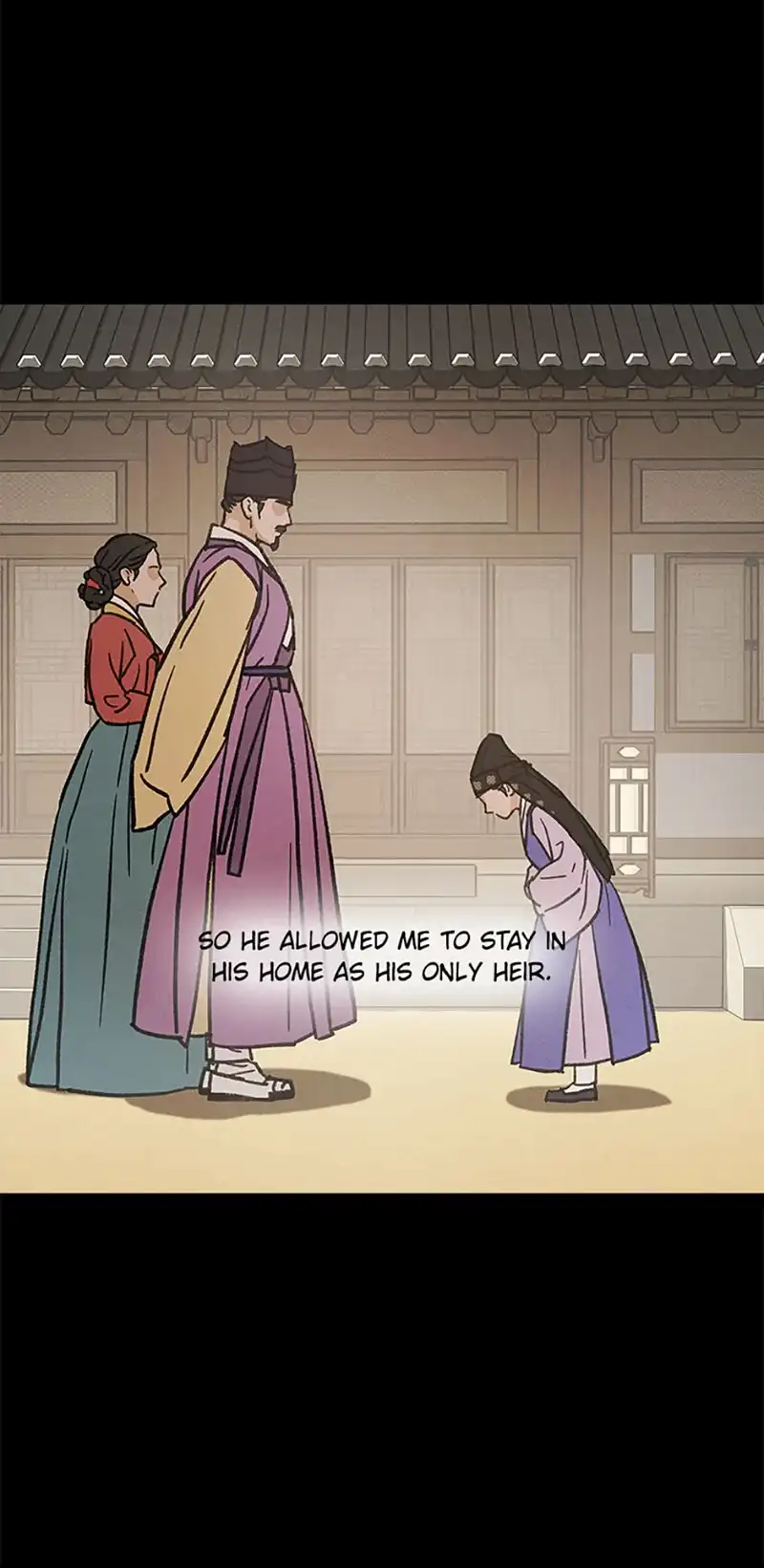 Under the Plum Blossom Tree chapter 27 - page 36