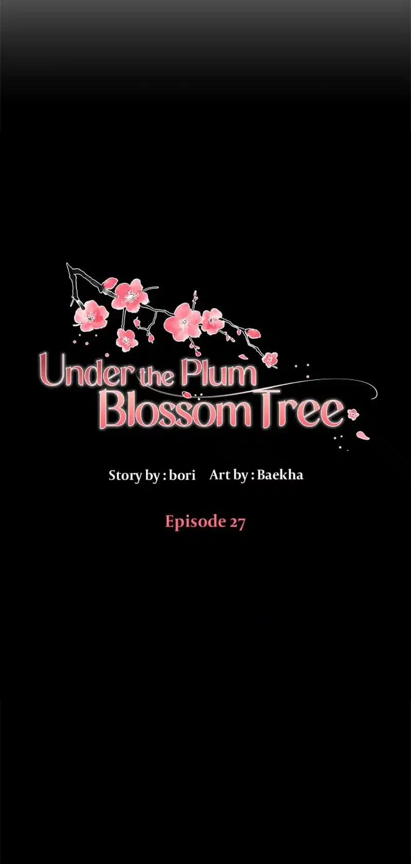 Under the Plum Blossom Tree chapter 27 - page 4