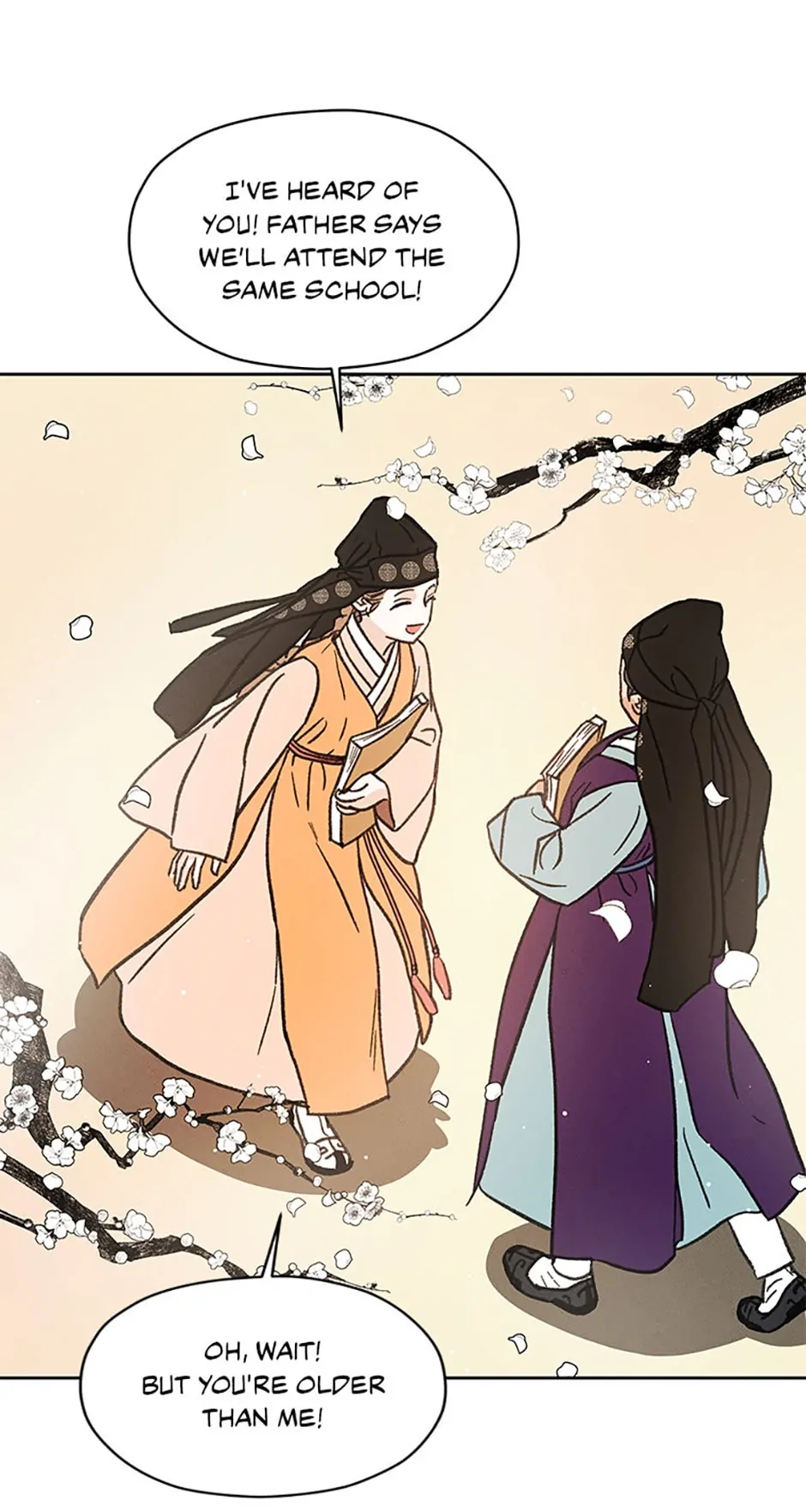 Under the Plum Blossom Tree chapter 27 - page 60