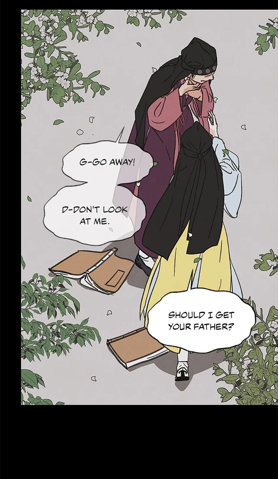 Under the Plum Blossom Tree chapter 27 - page 77