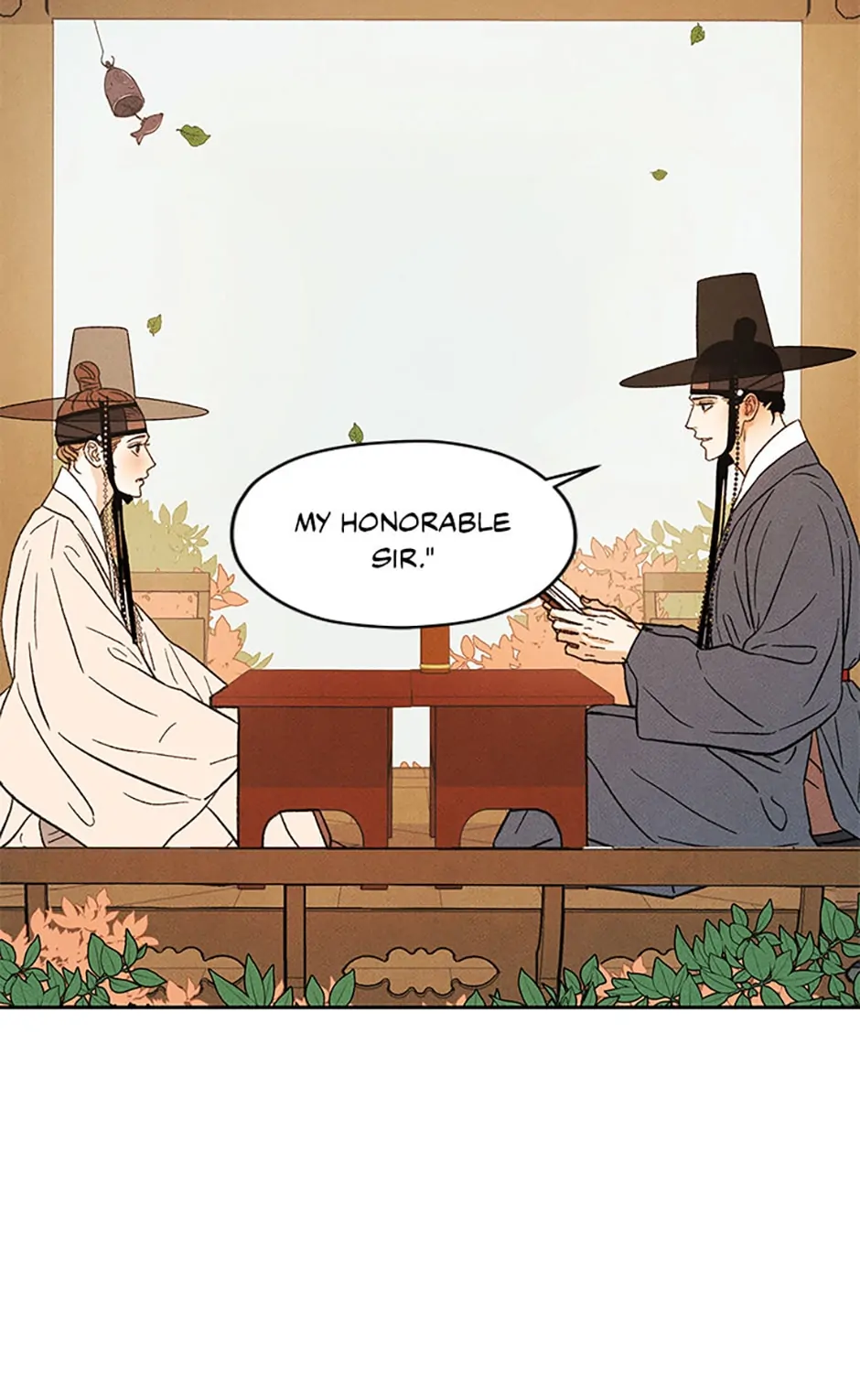 Under the Plum Blossom Tree chapter 17 - page 4