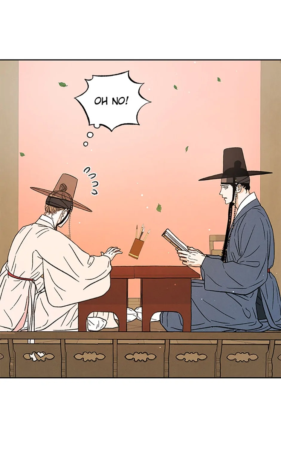 Under the Plum Blossom Tree chapter 17 - page 8