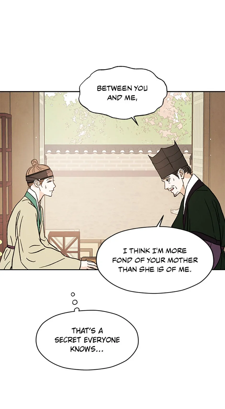 Under the Plum Blossom Tree chapter 37 - page 13