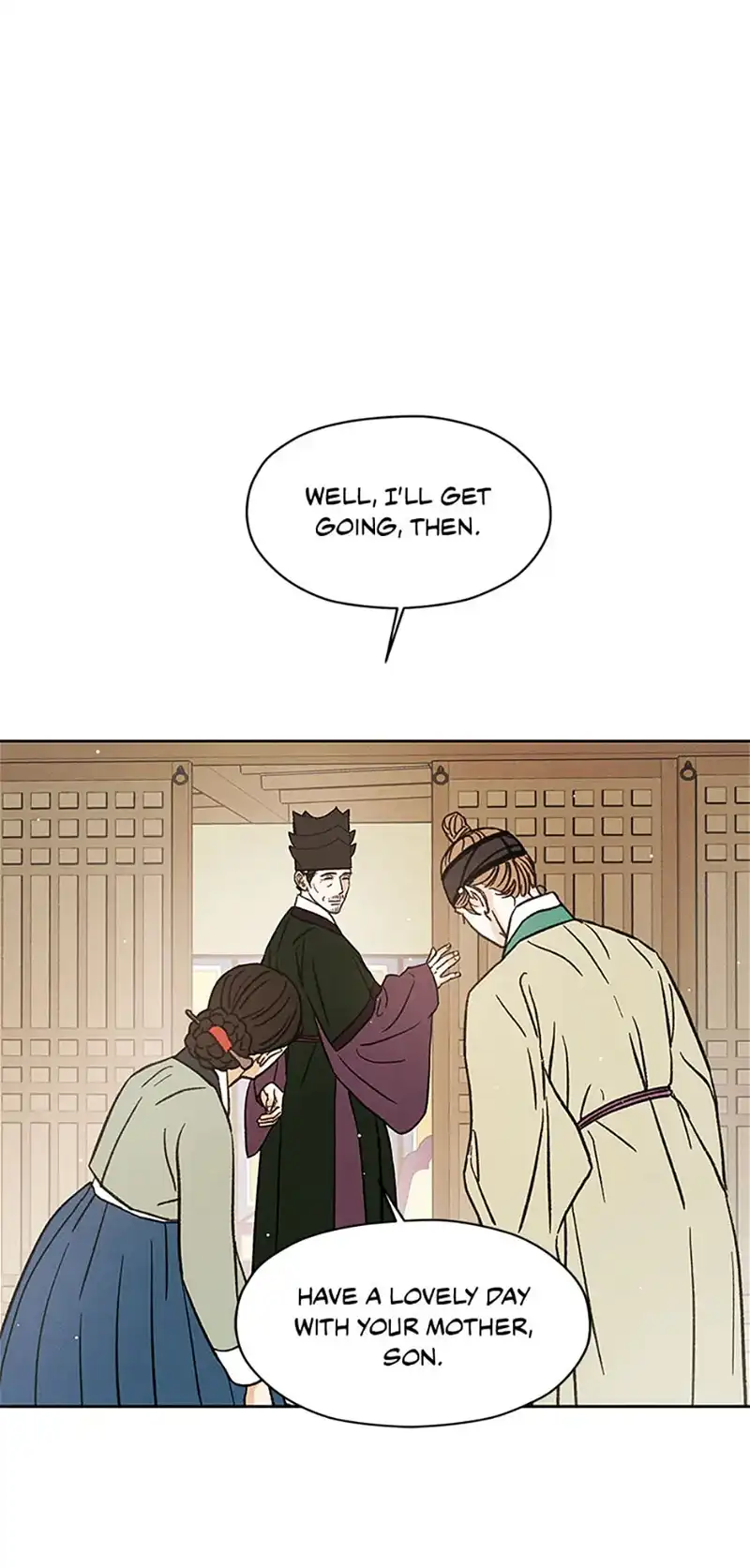 Under the Plum Blossom Tree chapter 37 - page 39