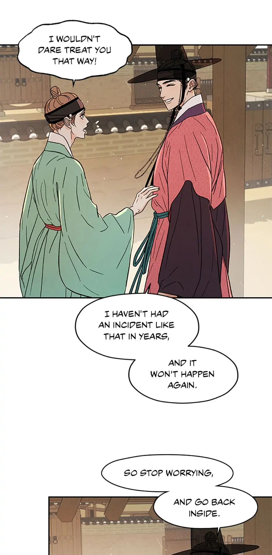 Under the Plum Blossom Tree chapter 8 - page 11