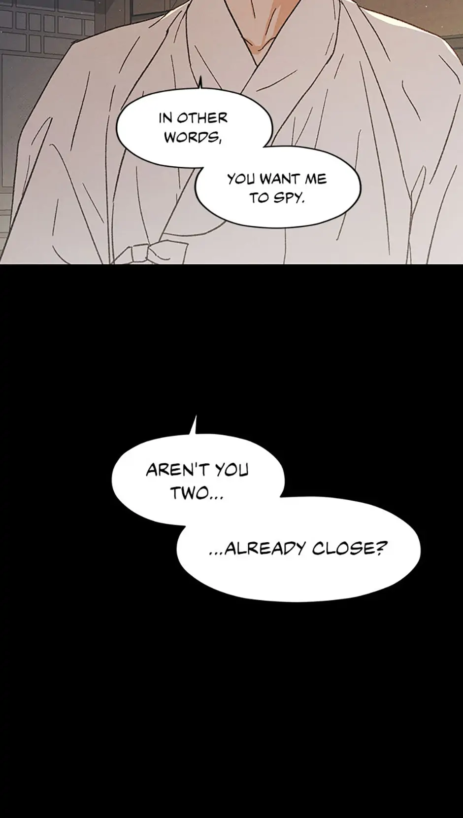 Under the Plum Blossom Tree chapter 8 - page 29