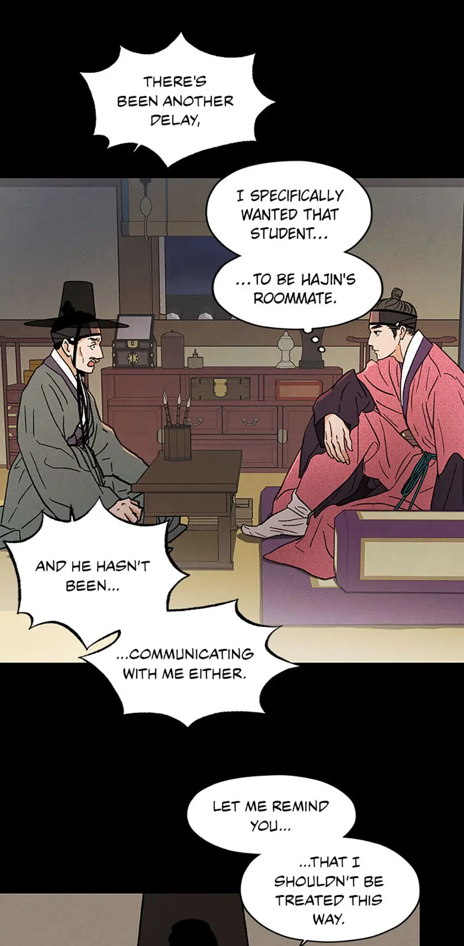 Under the Plum Blossom Tree chapter 8 - page 44