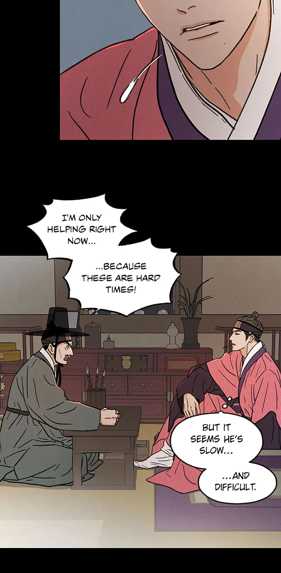 Under the Plum Blossom Tree chapter 8 - page 46