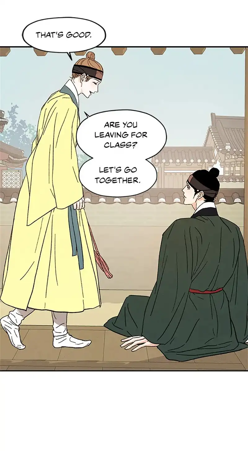 Under the Plum Blossom Tree chapter 8 - page 71