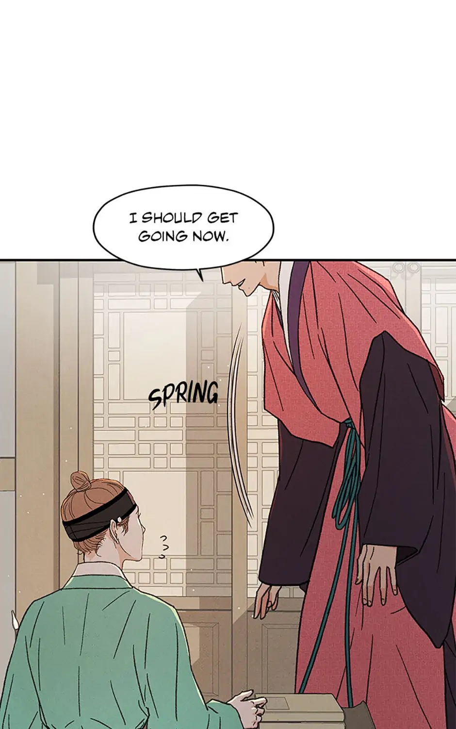 Under the Plum Blossom Tree chapter 8 - page 7