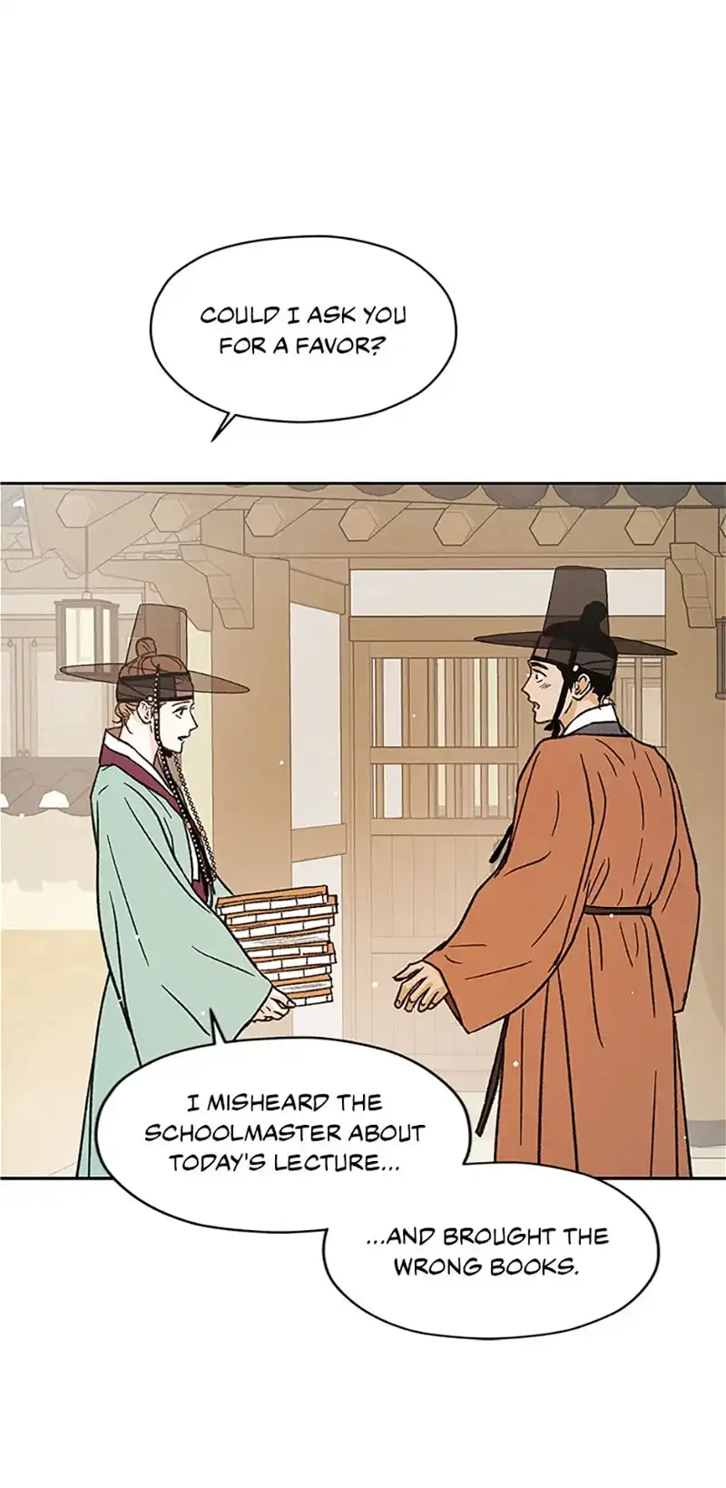Under the Plum Blossom Tree chapter 18 - page 30