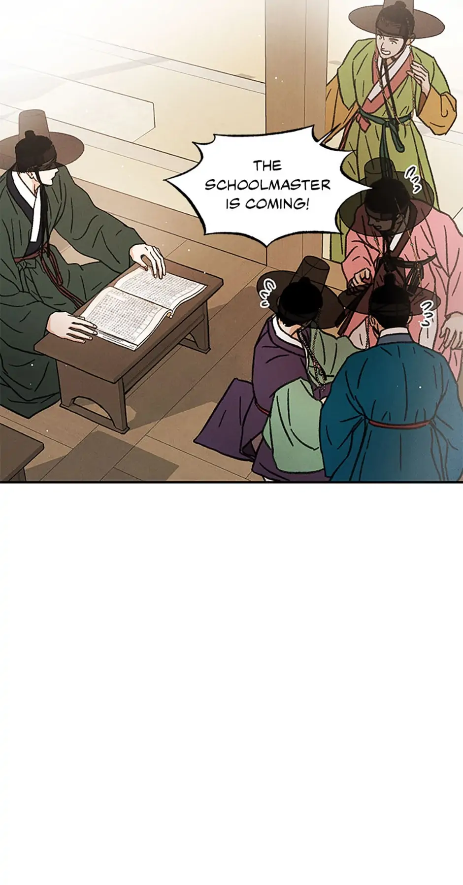 Under the Plum Blossom Tree chapter 9 - page 20