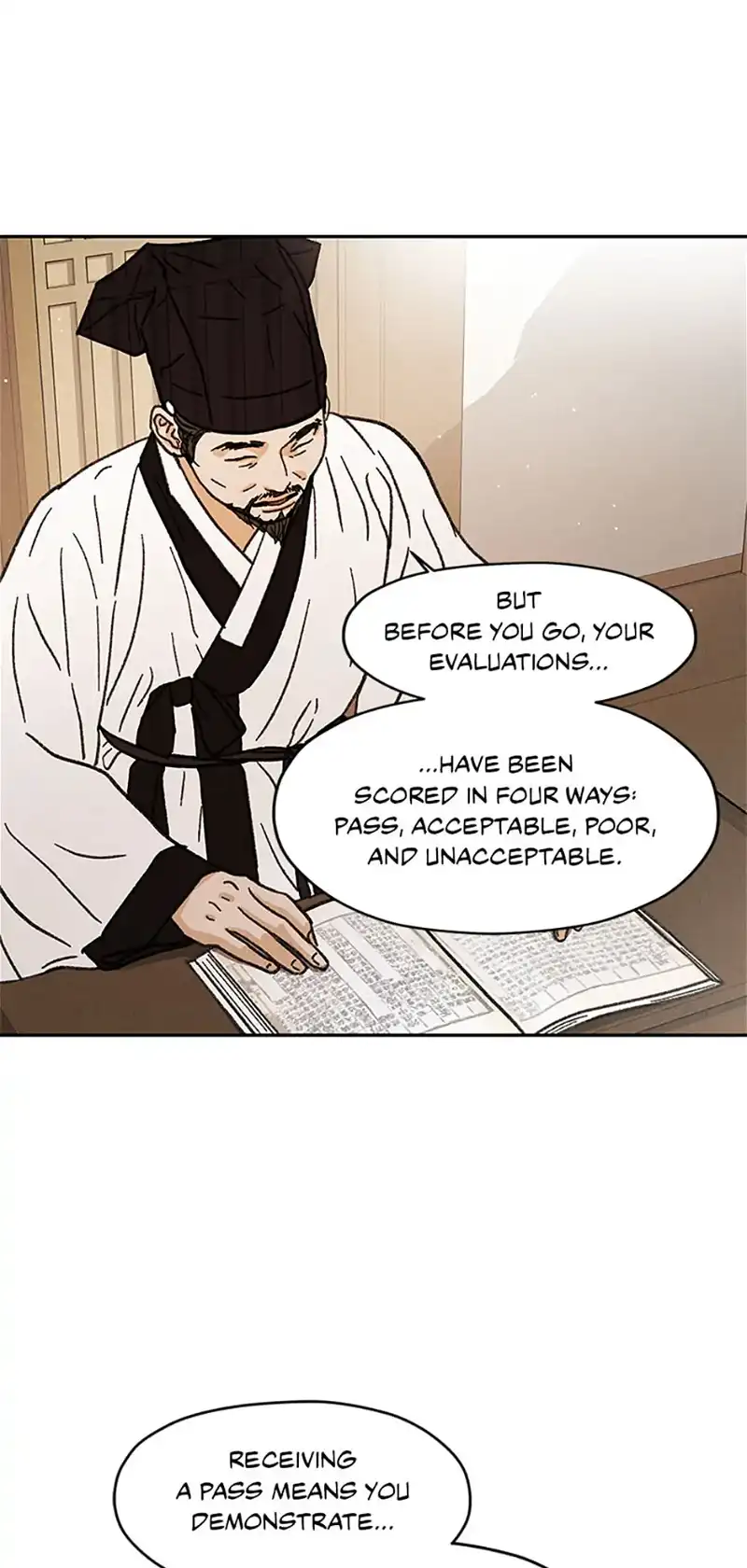 Under the Plum Blossom Tree chapter 9 - page 22
