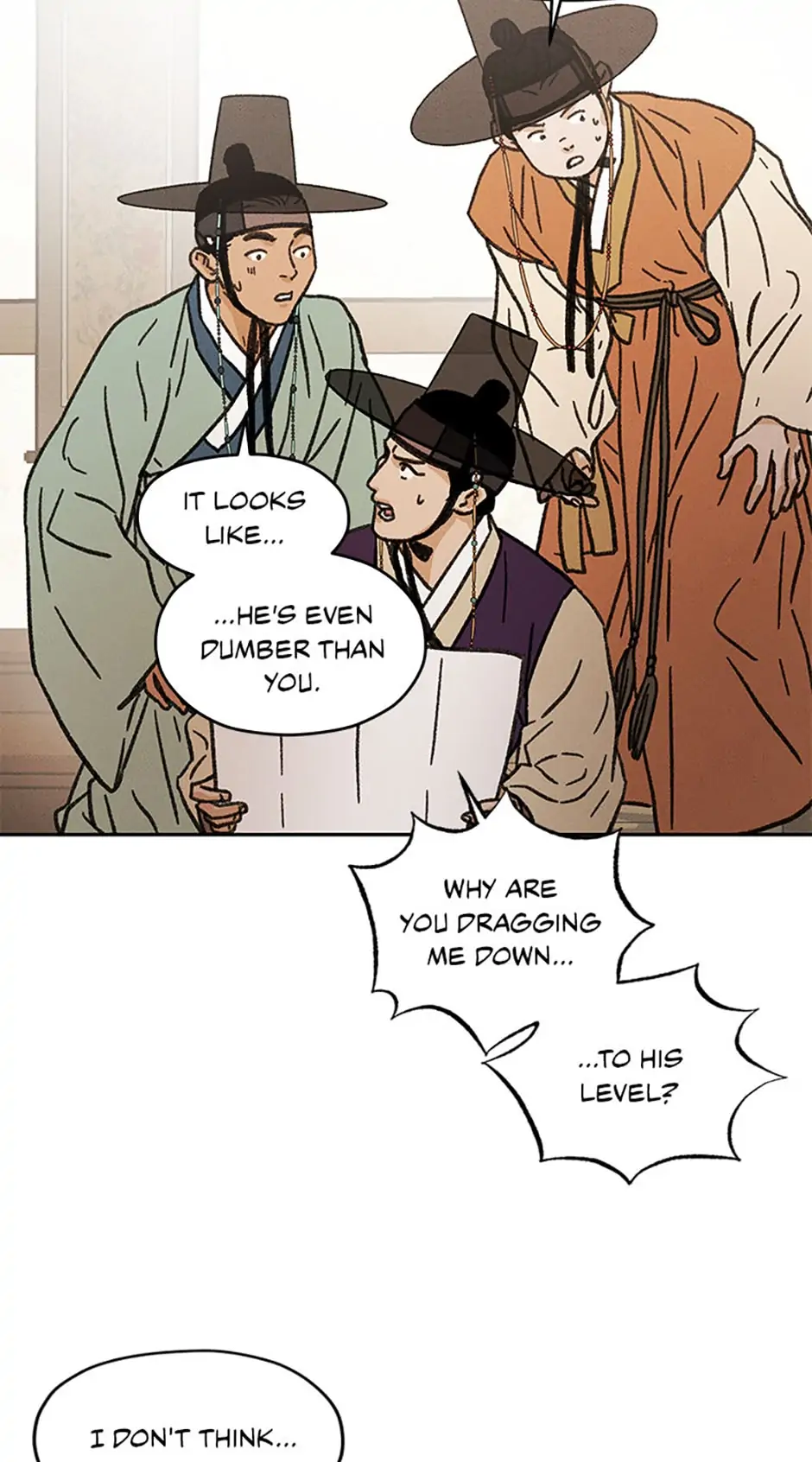 Under the Plum Blossom Tree chapter 9 - page 28