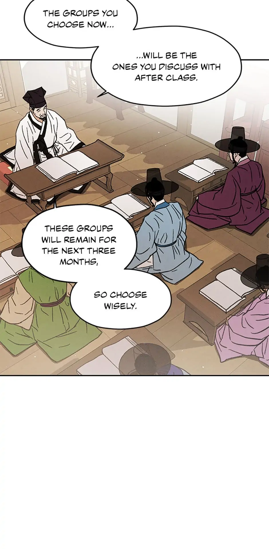 Under the Plum Blossom Tree chapter 9 - page 37