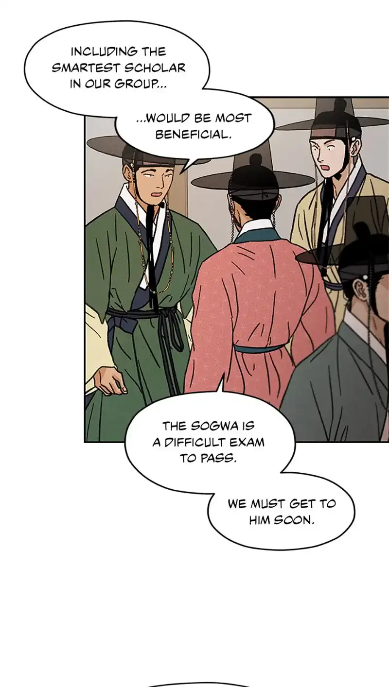 Under the Plum Blossom Tree chapter 9 - page 39