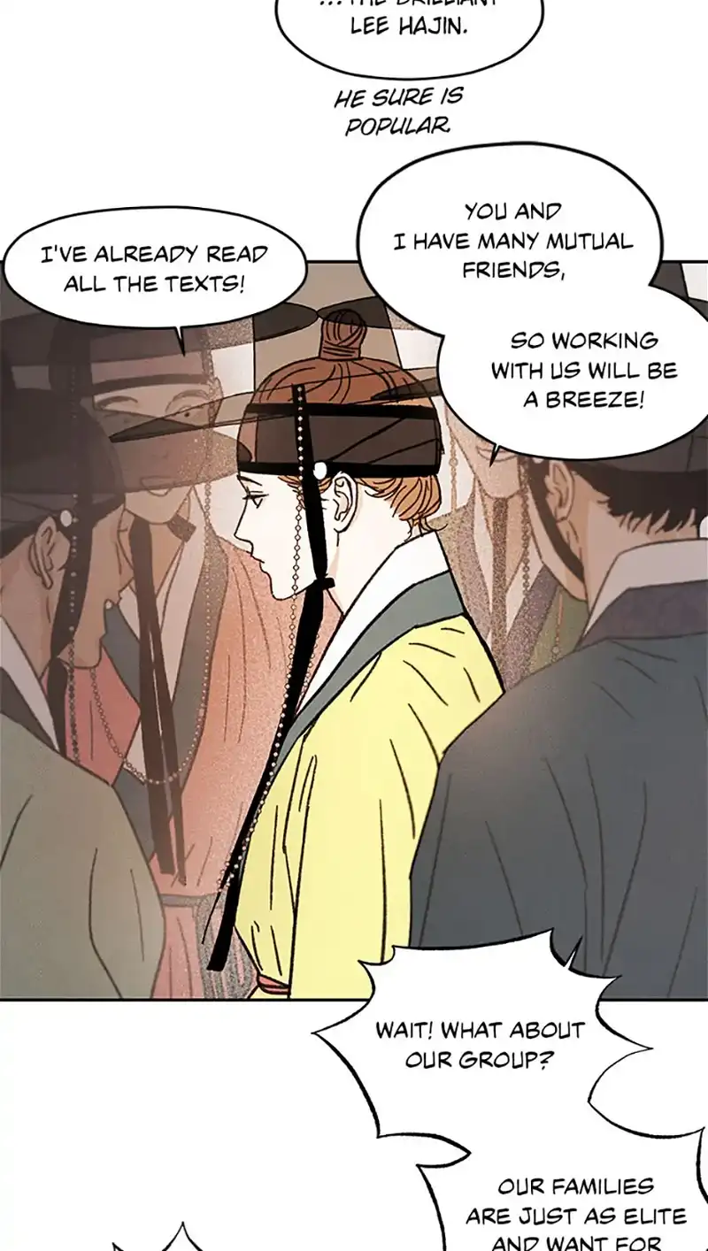 Under the Plum Blossom Tree chapter 9 - page 42